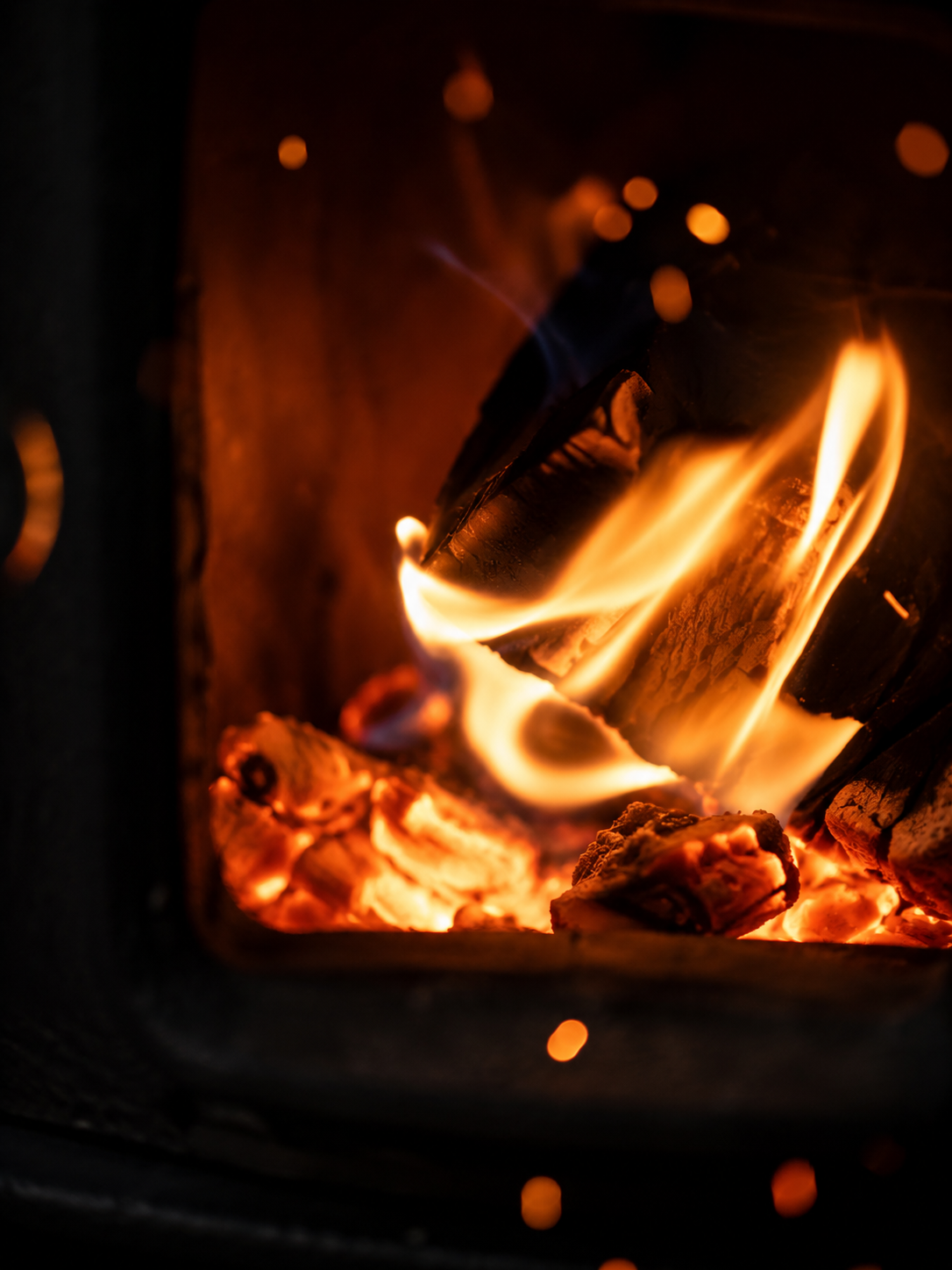 Wood-fired heat