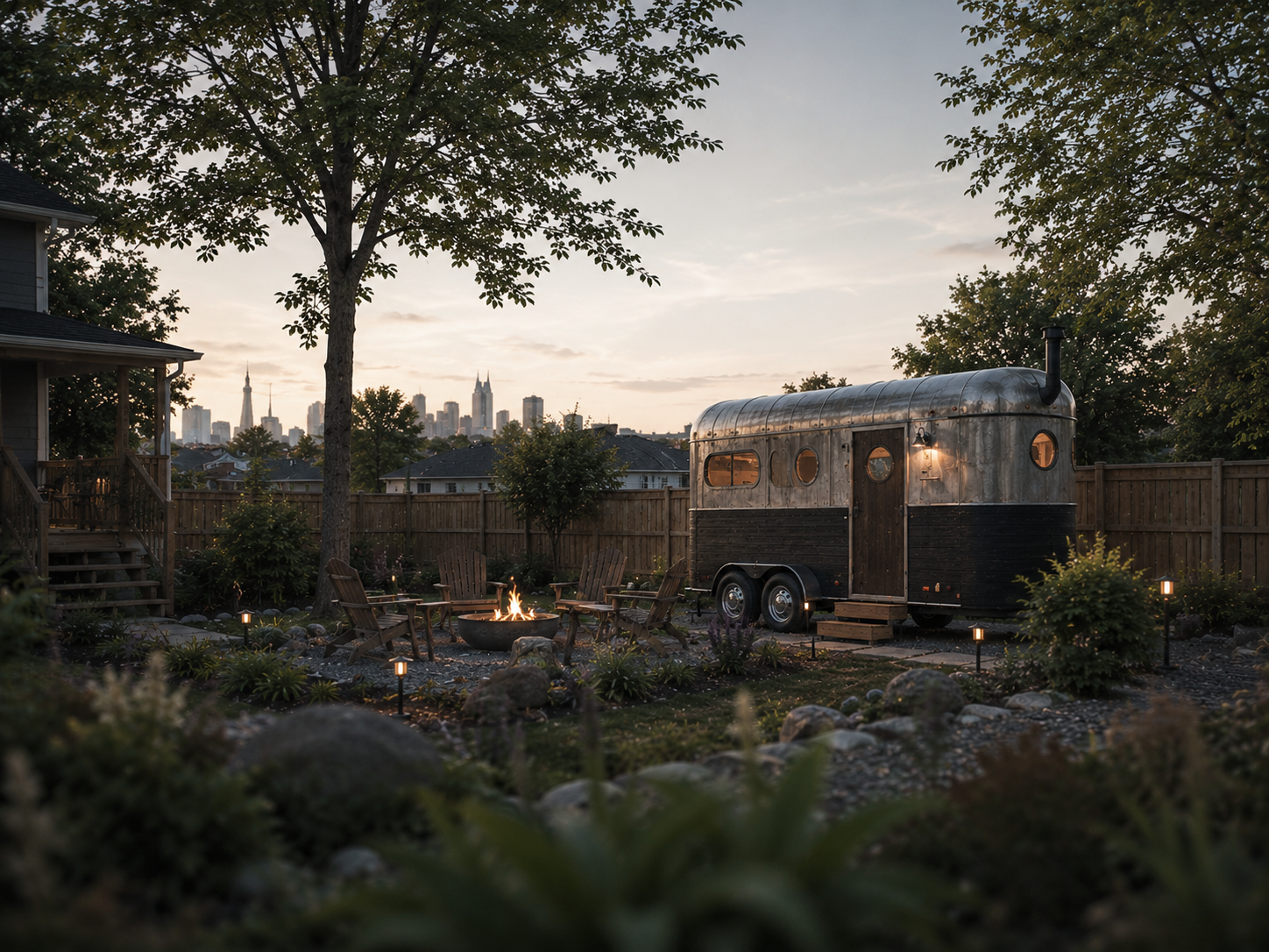 Waypoint Sauna — Built from the Road
